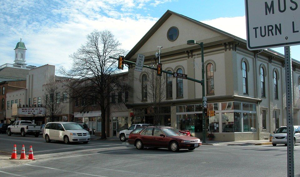 First Block of W High Street