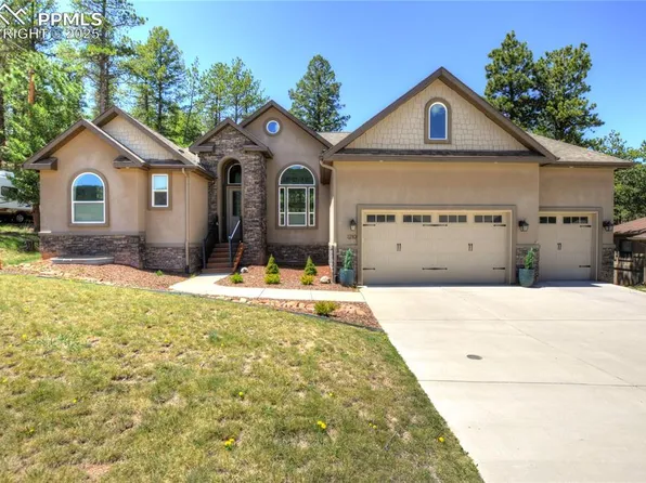 1210 Cottontail Trl, Woodland Park, CO 80863