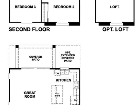 Lantana Plan, Meridian at Star Valley