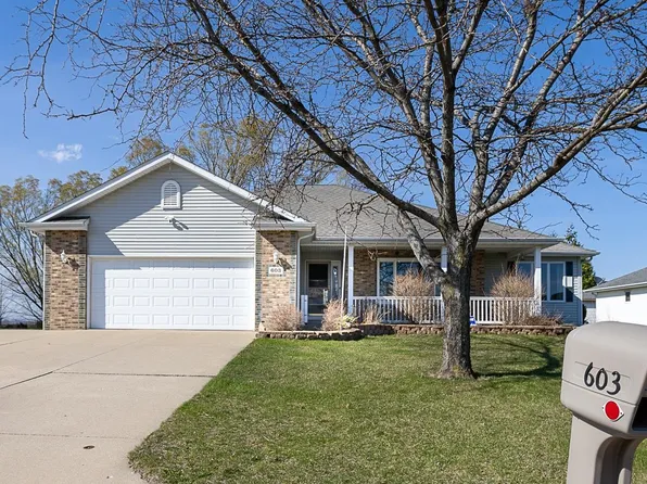 603 E Rime St, Orfordville, WI 53576