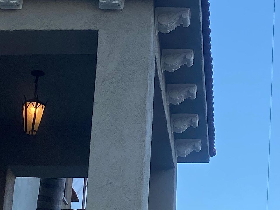 Beaux-Arts Building Entrance