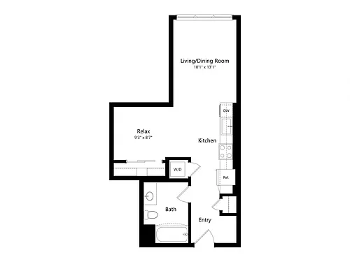 Floor plan S4