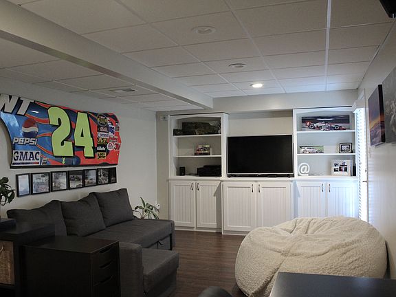 Finished Walk-Out Basement