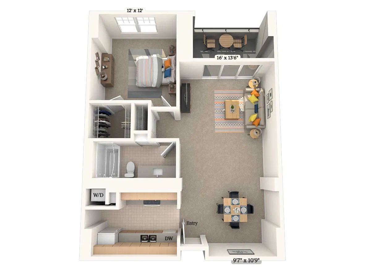 Floor plan A5-1