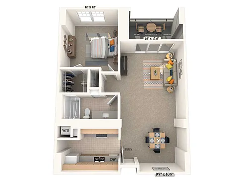 Floor plan A5-1