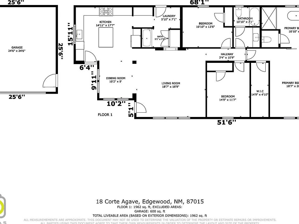 18 Corte Agave, Edgewood, NM 87015 | MLS #1075636 | Zillow 18 Corte Agave, Edgewood, NM 87015 | MLS #1075636 | Zillow