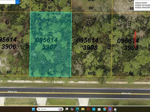 ELDRON AVENUE LOT 7, NORTH PORT, FL 34286