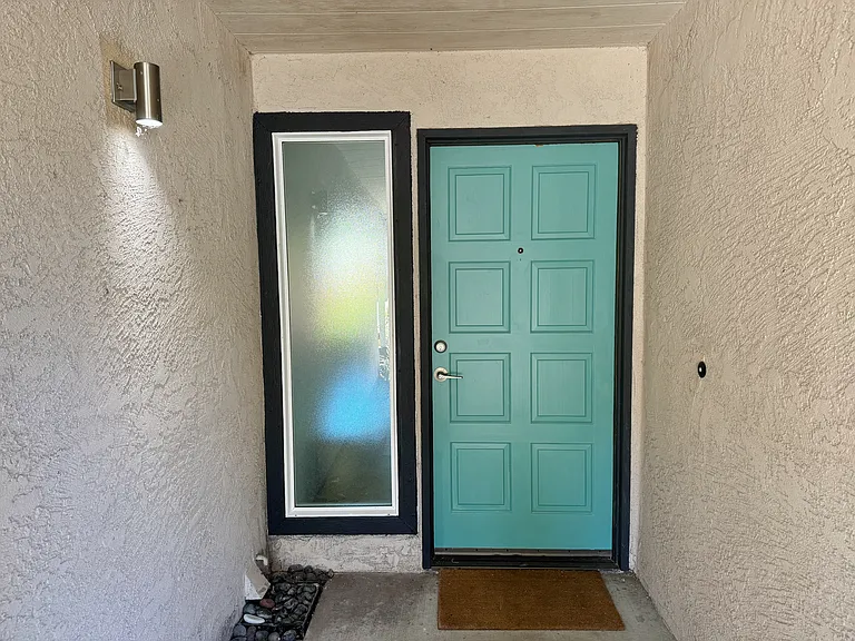 Front door