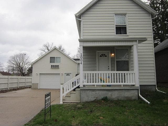 Front of the house.