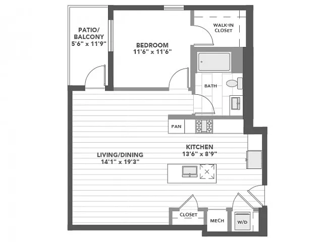 Floor plan A4a