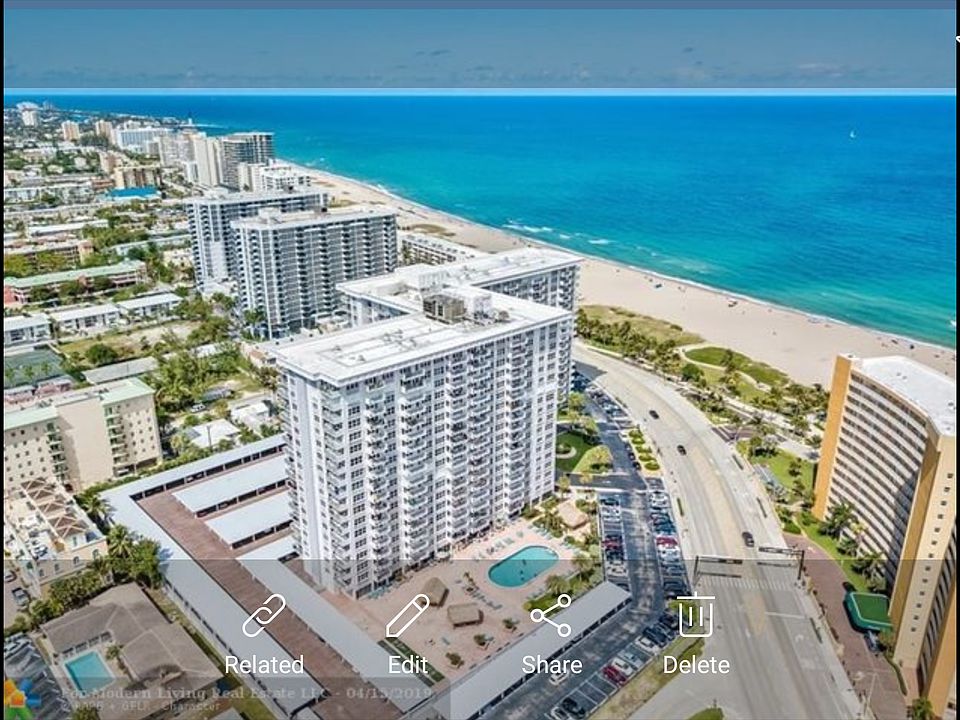 PH directly across from beach