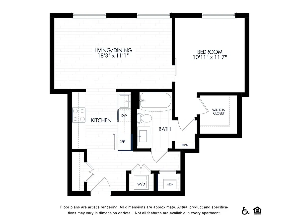 Floor plan A2
