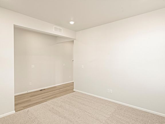 The Golden Gate floorplan interior image taken at a Meritage Homes community in Commerce City, CO.