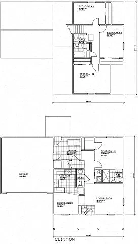 Floor plan Clinton