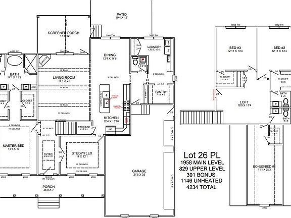 2nd image of 221 Wahee Pl. Lot 26 - Custom
