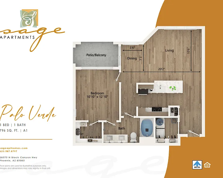 Sage Apartments — Photo 41