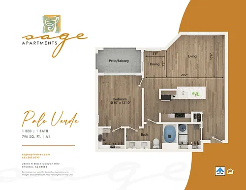 Floor plan Phase 2: Palo Verde