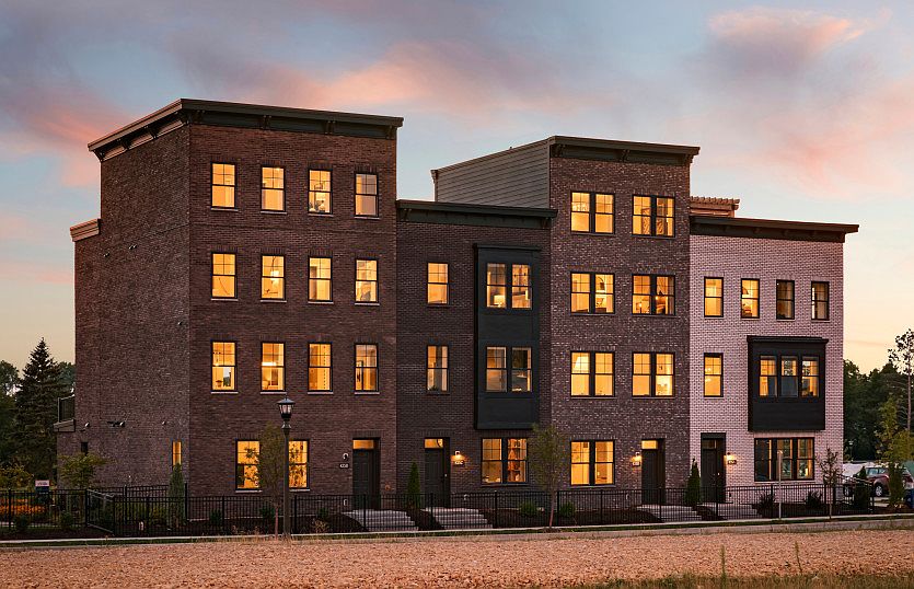 Model Representation Front Exteriors