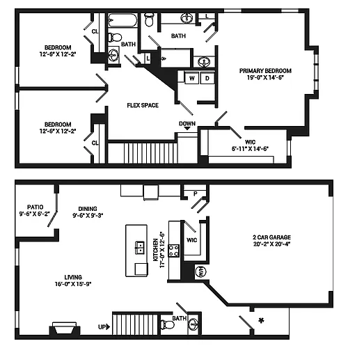 Floor plan Lakewood