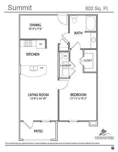 Floor plan Summit