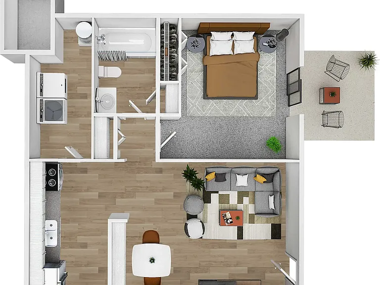 Canyon and Knox Landing Apartments — Photo 17