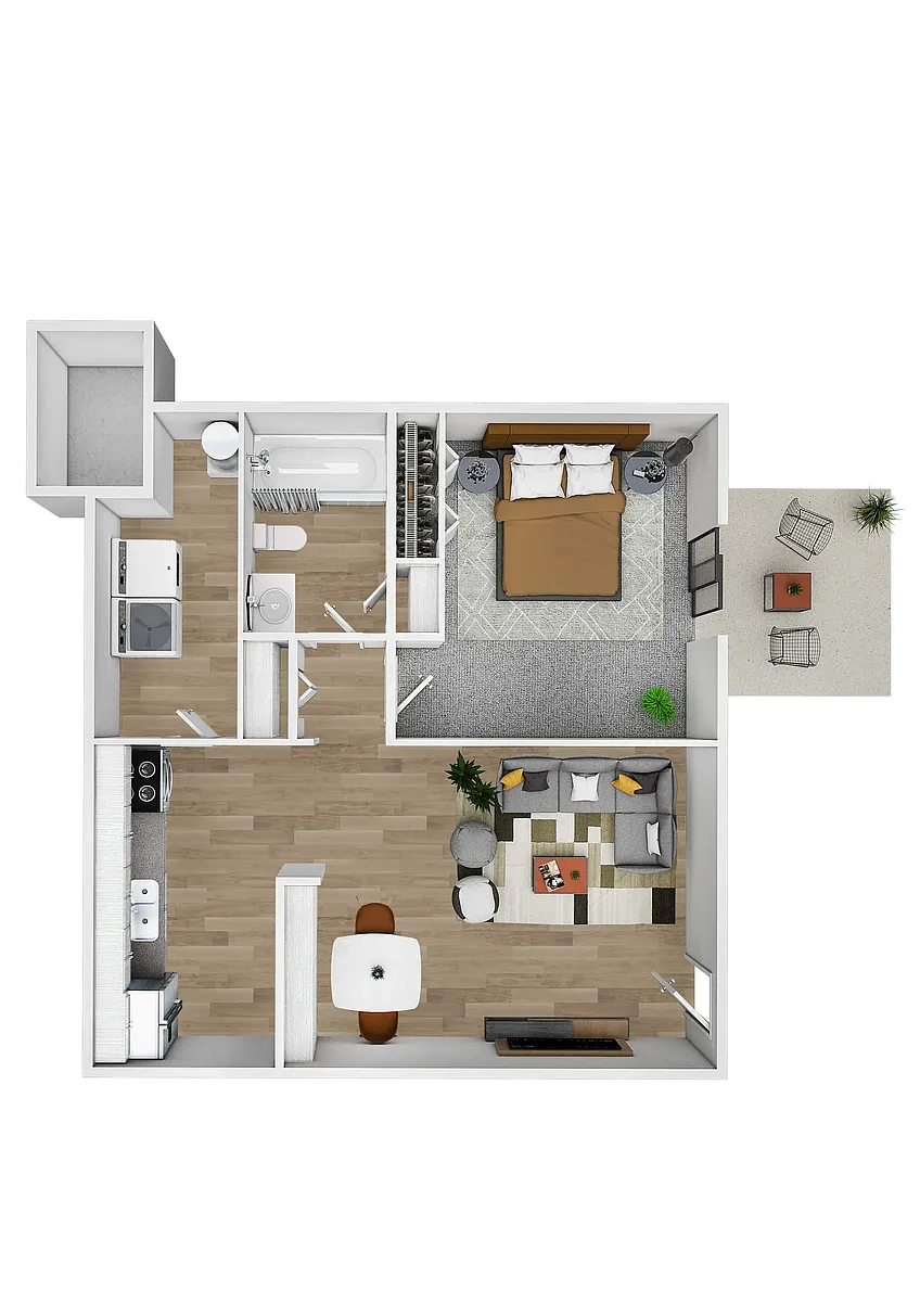 Floor plan Knox A1