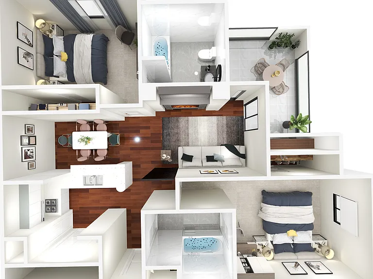 Metropolitan at Cityplace — Photo 17