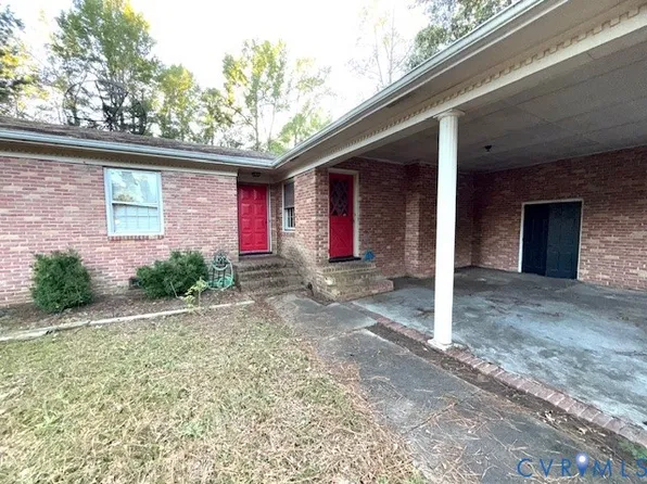 23048 Captain John Rd, Courtland, VA 23837