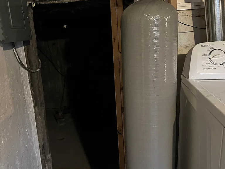 NEW water softner.