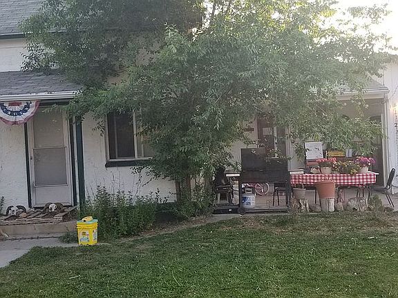 Front porch/patio & stoop