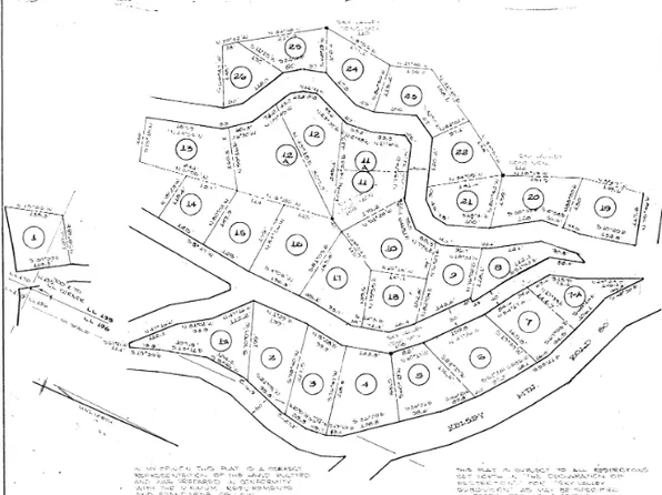 LOT 11a E, Dillard, GA 30537