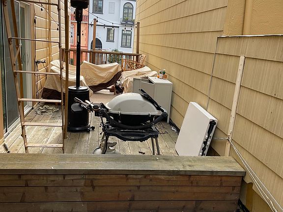 outside deck
