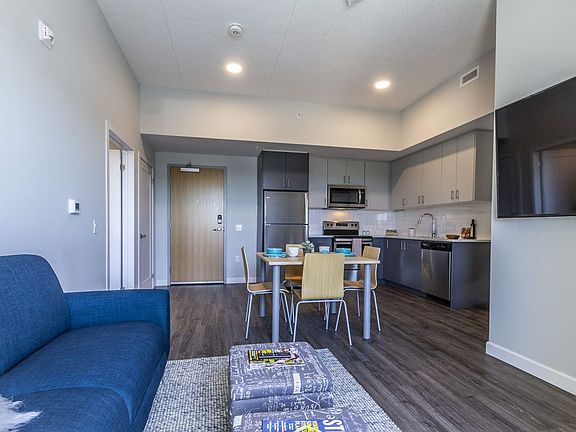 Living & Kitchen view