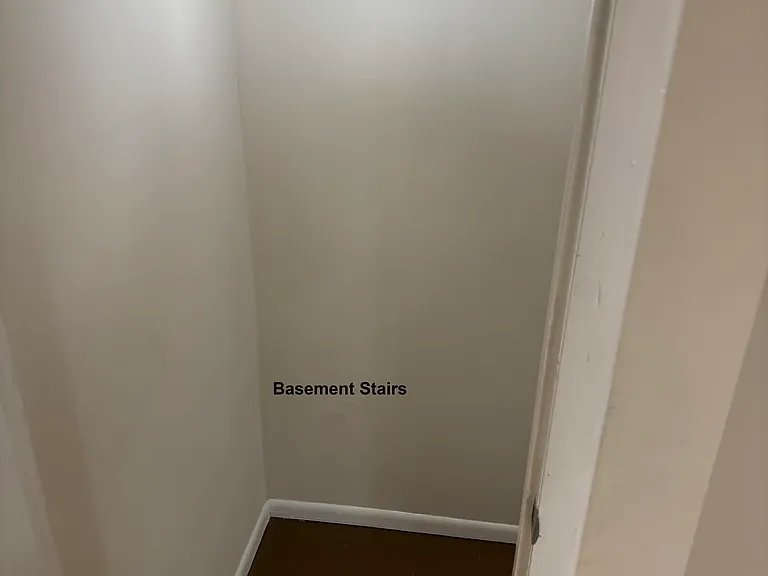 Basement Stairs