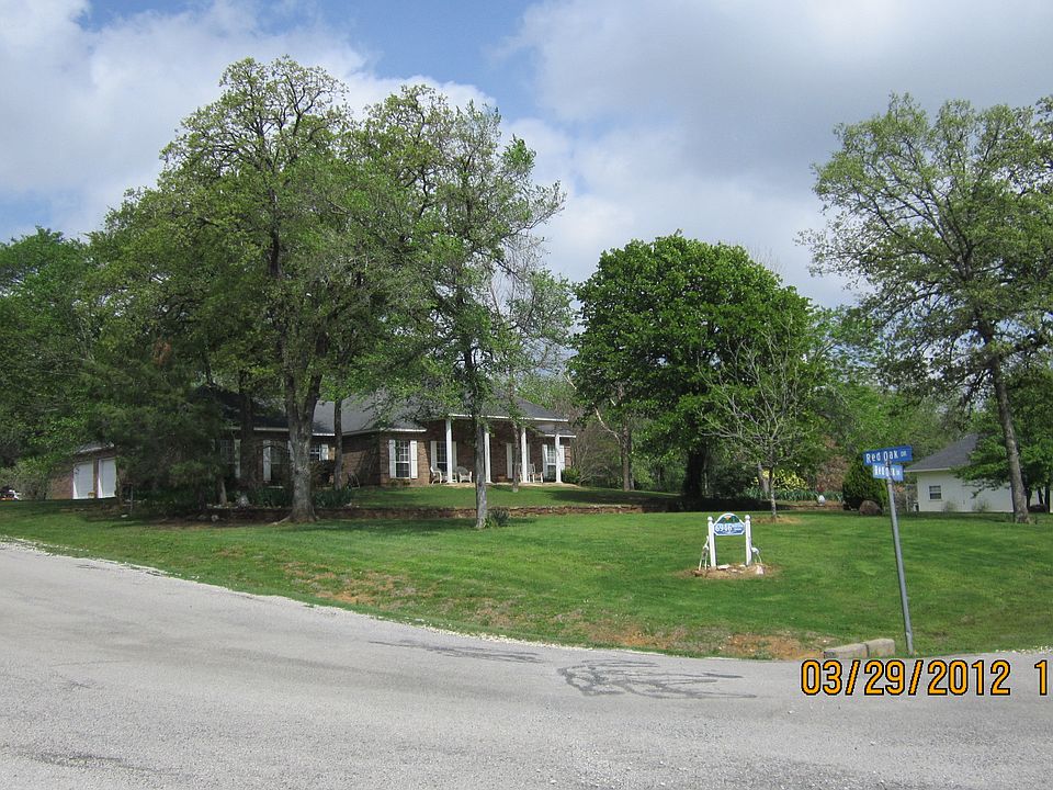 house and garage