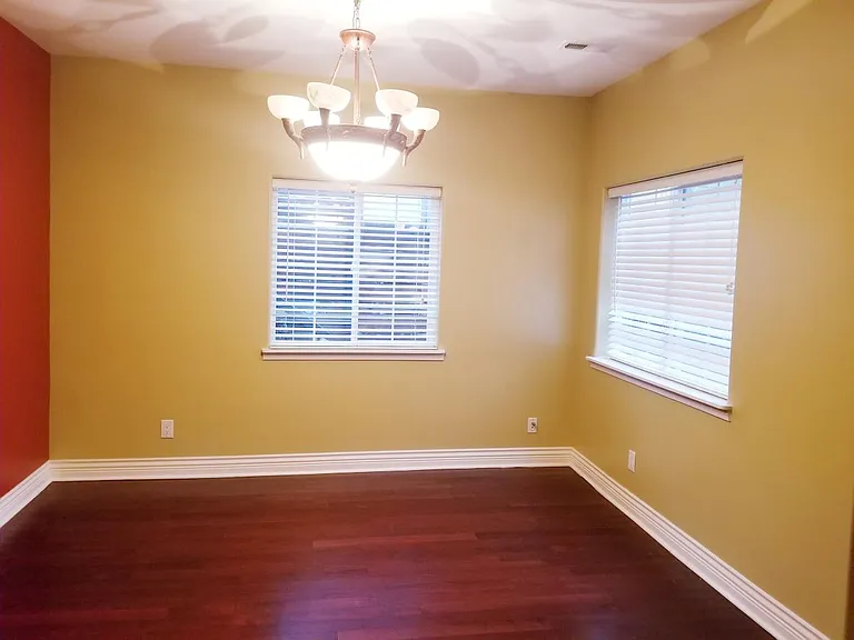Formal dining room