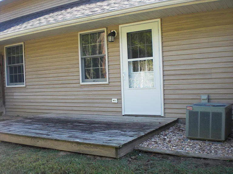 Back Patio