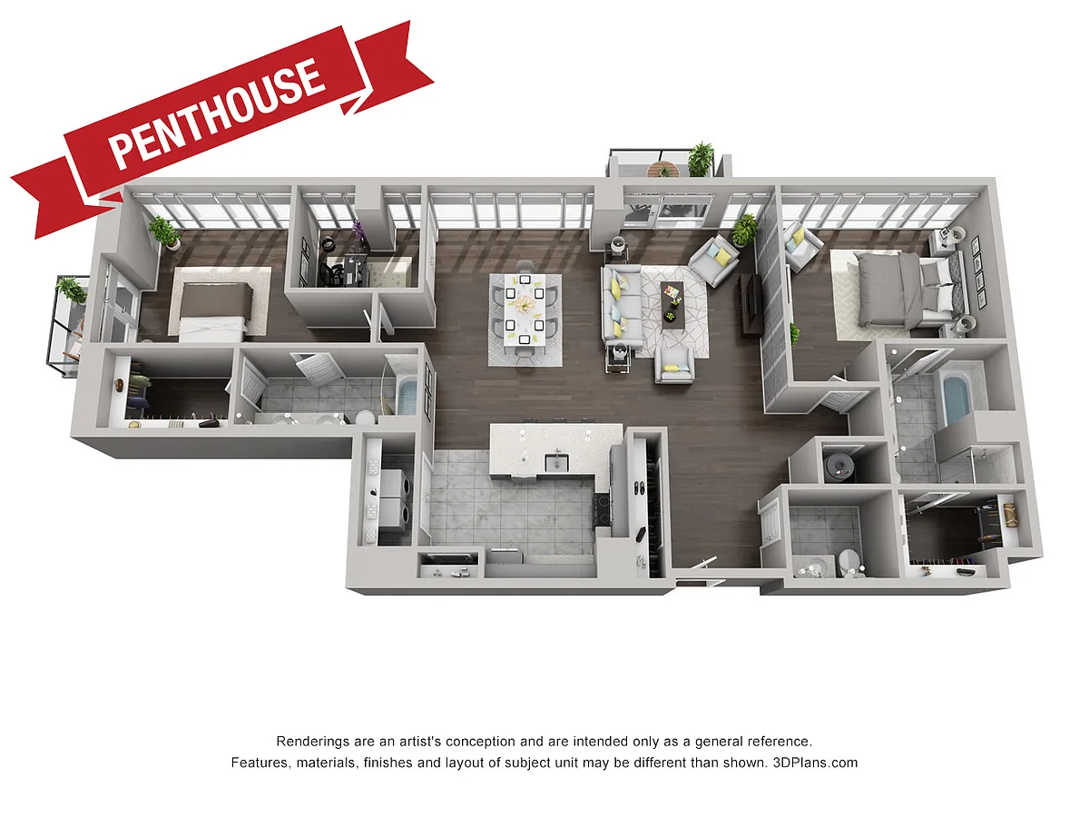 Floor plan Cole Noble