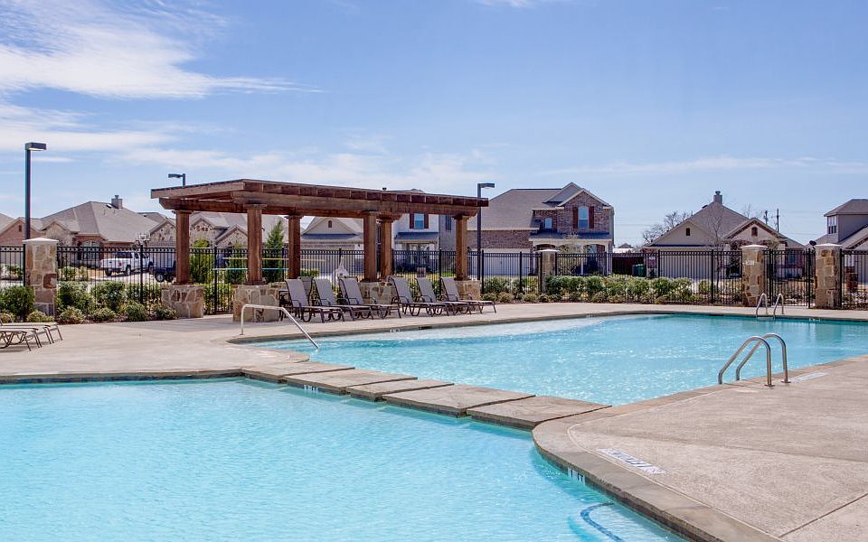 Reserve at Chamberlain Crossing by Lennar in Fate TX Zillow