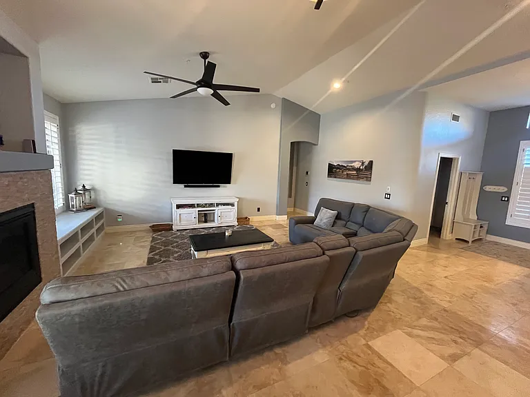 Family Living Room Area
