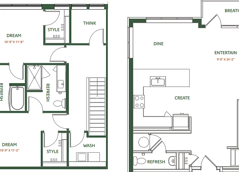 The Tomlin Luxury Apartments — Photo 42