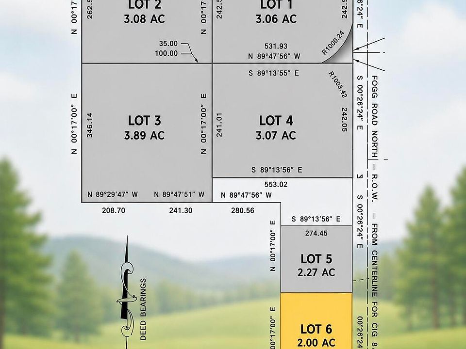 1st image of 3197-6 N Fogg Rd Lot 6