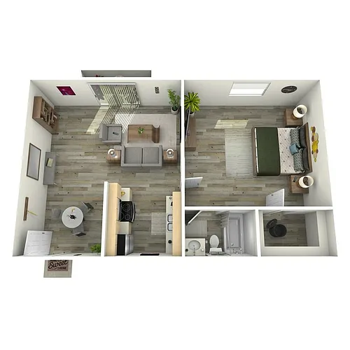 Floor plan 1-1