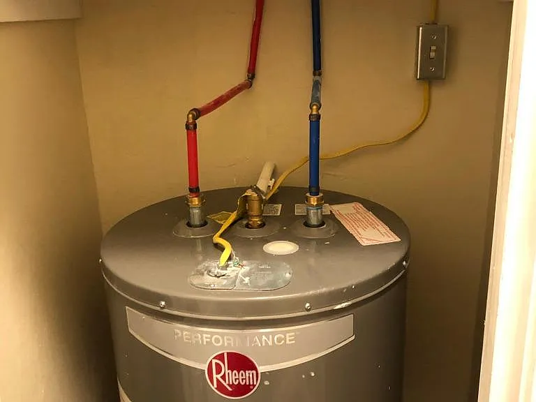 In-unit water heater