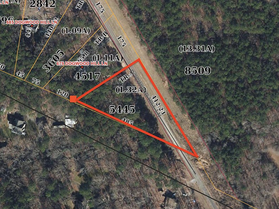 1st image of 0 Dogwood Hill Ln Lot A