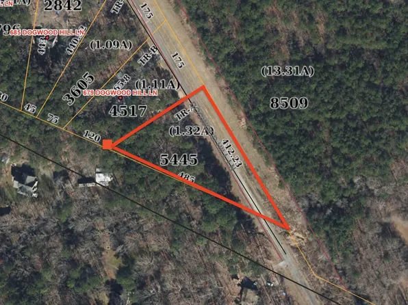 0 Dogwood Hill Ln Lot A, Wake Forest, NC 27587