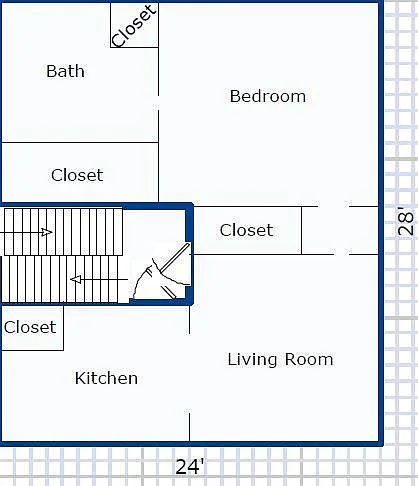 1 bed, 700 sqft, $1,650 — Photo 3