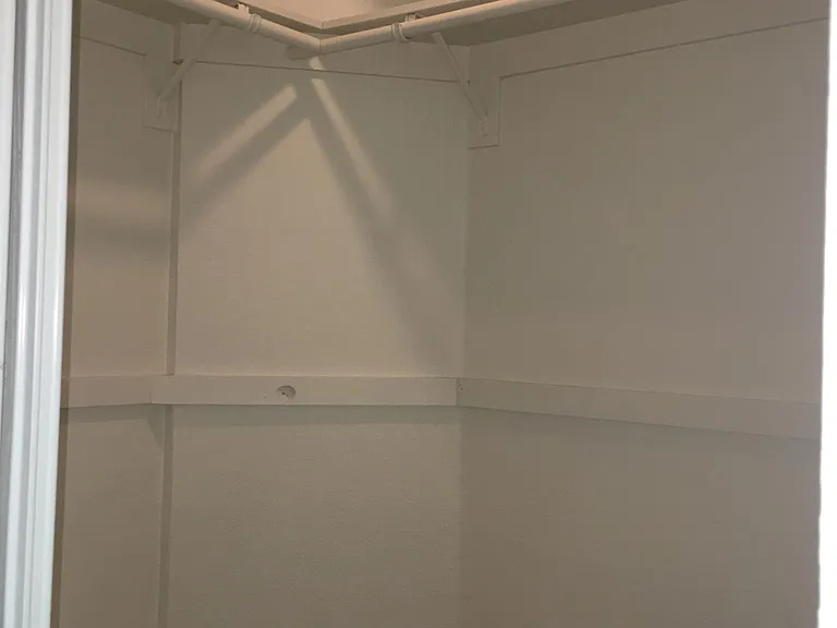 Walk-in closet -Master Bedroom