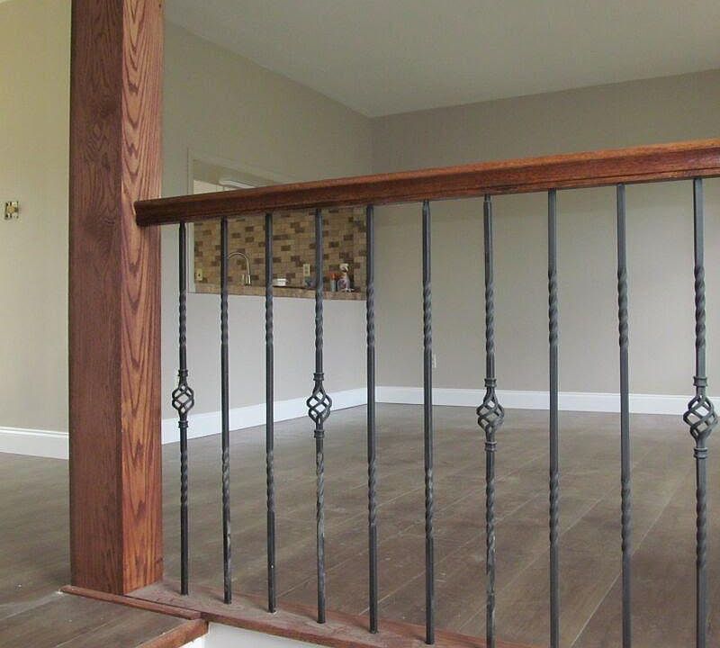 beautiful hand-crafted workmanship in entry area