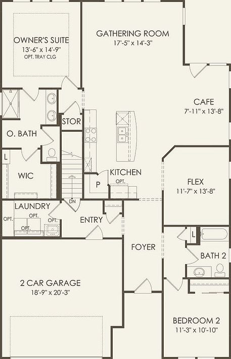 First Floor 2 br 2 ba